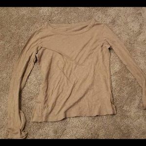 Long sleeve shirt